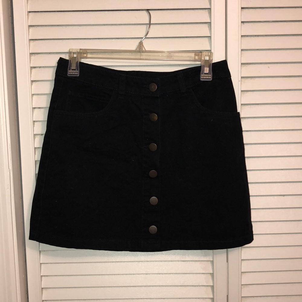 Corduroy skirt
